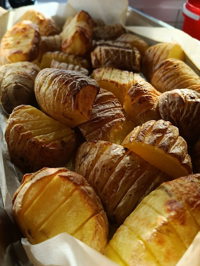 Pommes de Terre de Limagne au four