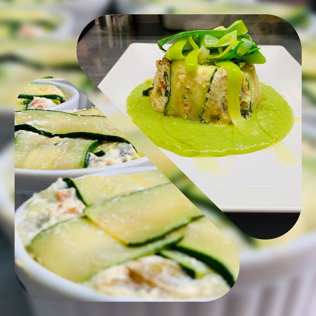 Ricotta-Gemüse-Törtchen 