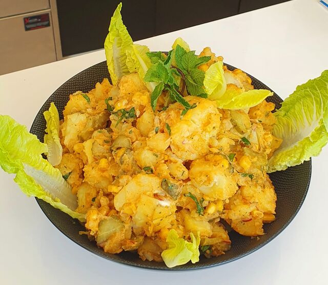 Tagesgericht: Kartoffelsalat