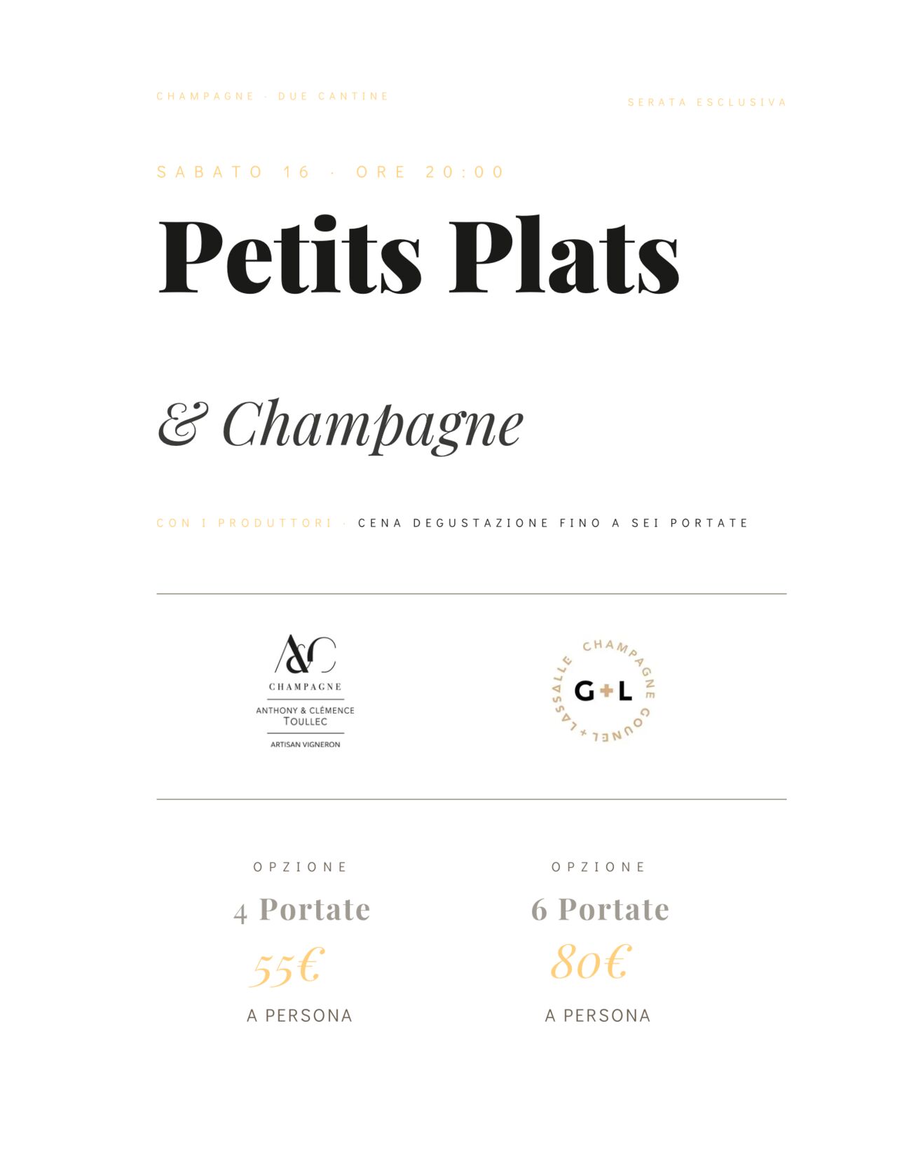 Petis Plants & Champagne