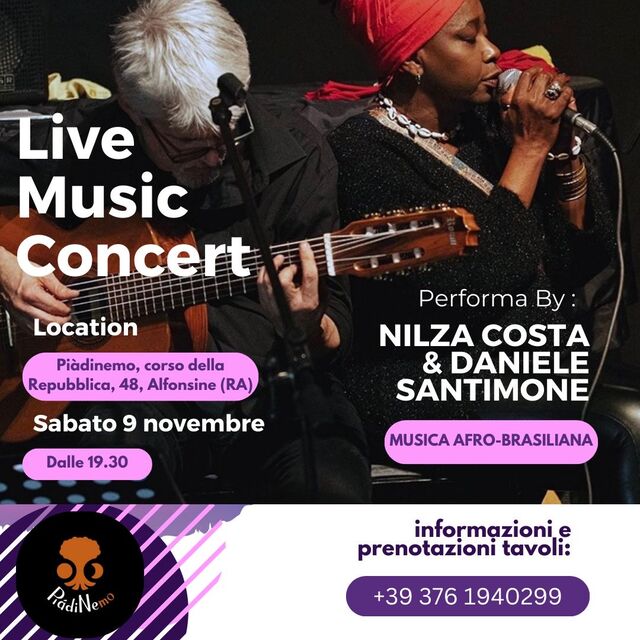 Nilza, Daniele e Max