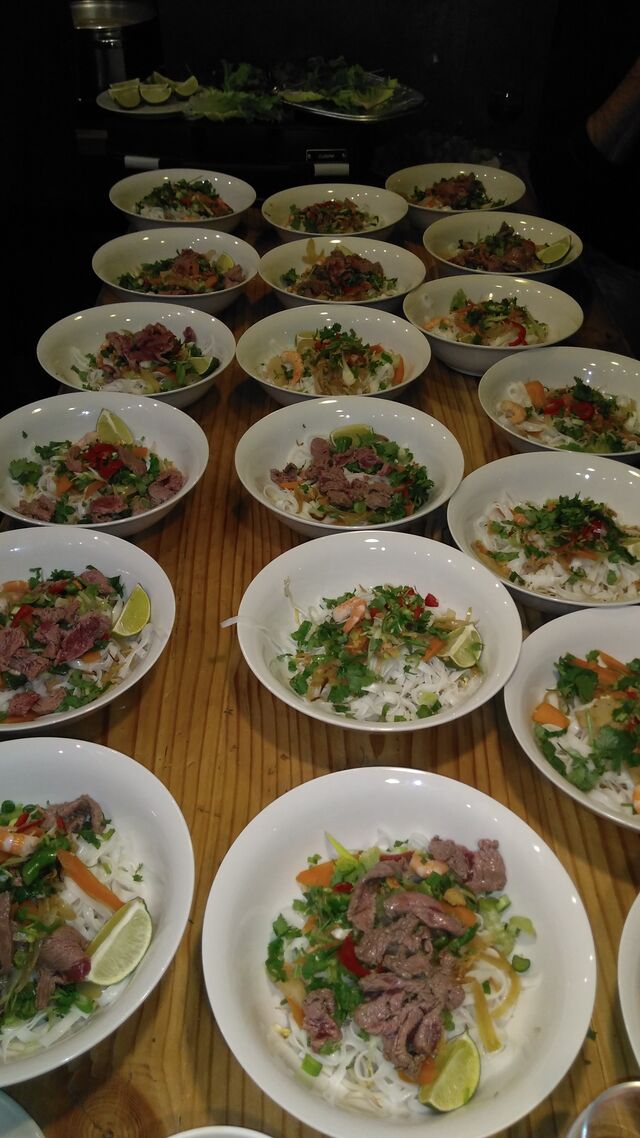 soupe 'Phô' au boeuf ou poulet