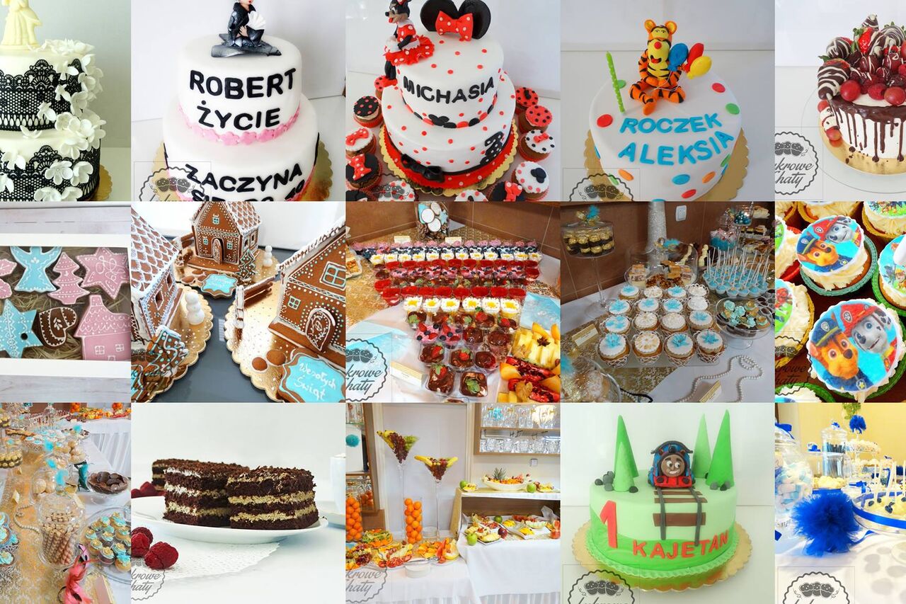 Torty, ciasta, ciasteczka i babeczki..