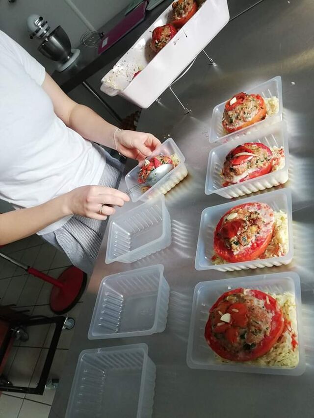 Traiteur
Tomate farcie