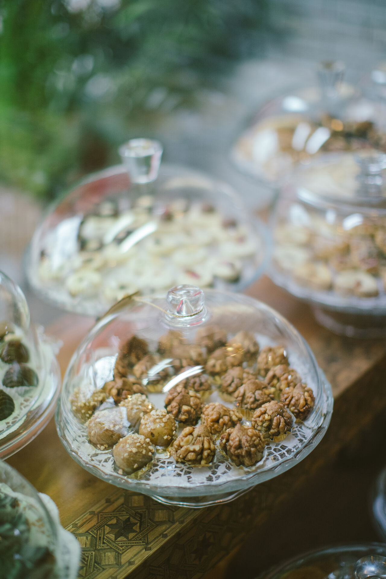 Feinstes handgearbeitetes Gebäck mit edlen Zutaten.