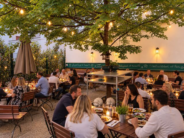 Biergarten