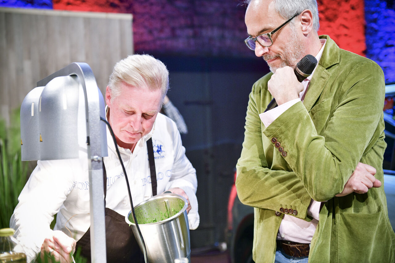 Internationaler Gourmet Markt in St. Ingbert mit Christian Rach