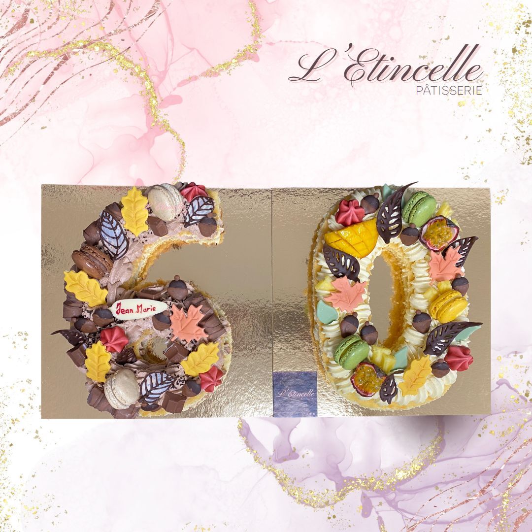 Numbers Cakes Automne 