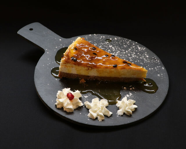 CHEESECAKE DE MARACUJÁ