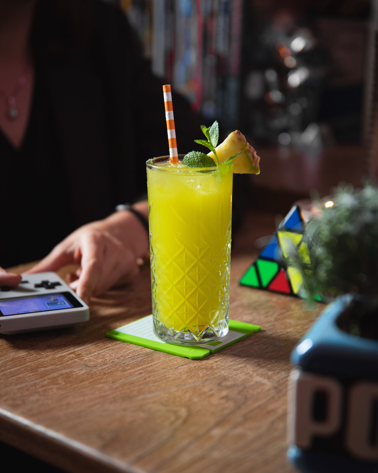 Poison Ivy Cocktail