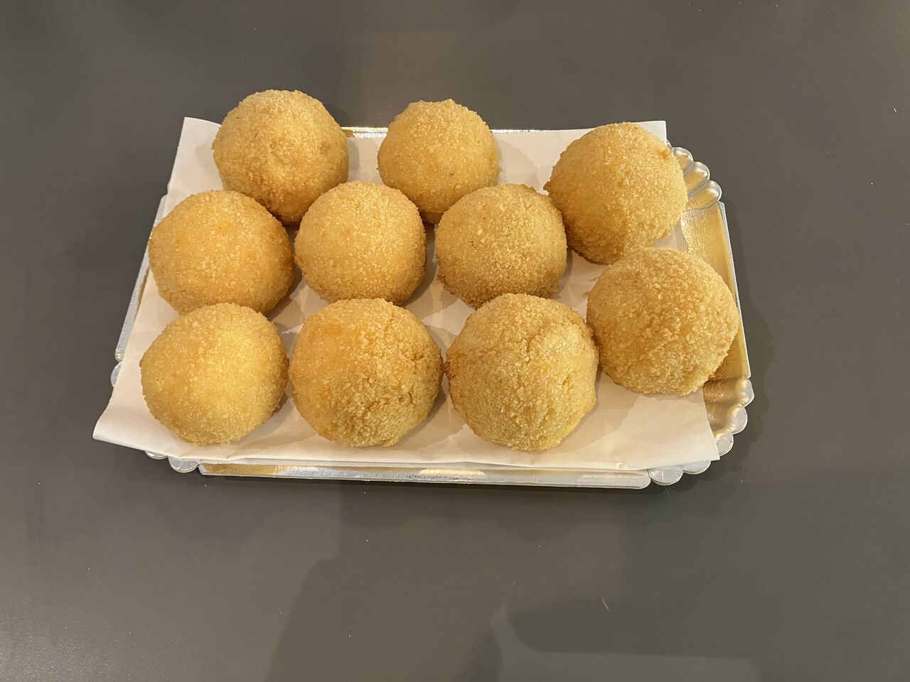Mini Arancini bolognese 