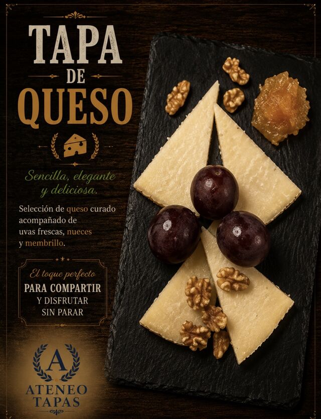 TAPA QUESO CURADO