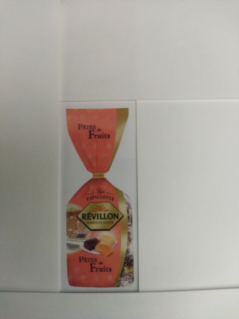 Pâtes de fruits 10.56€ les 405gr