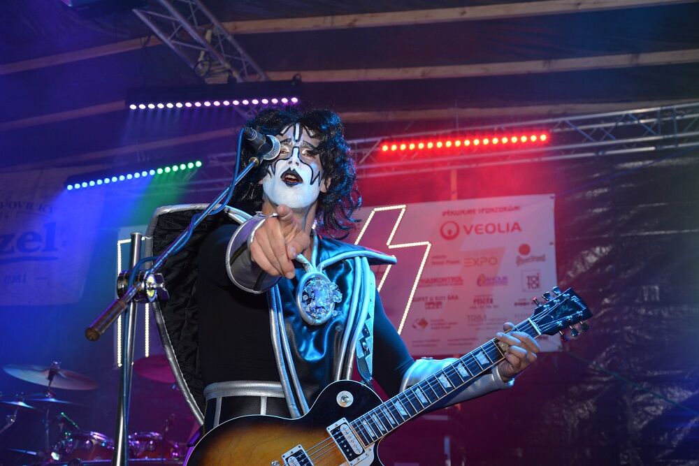 KISS revival CZECH REPUBLIC