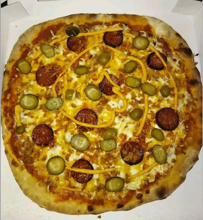 La New-York (pizza du moment)