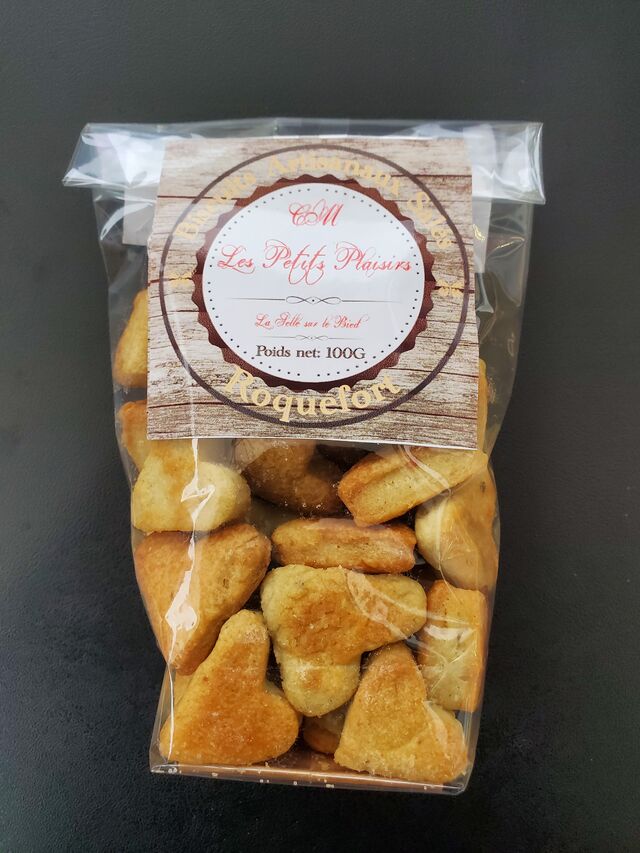 Biscuits salés roquefort