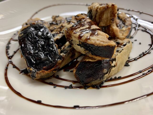 BASTONES DE BERENJENA