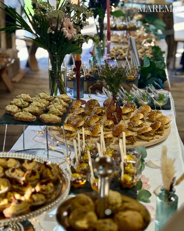 Buffet vin d'honneur