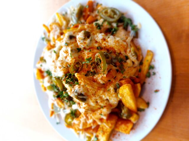 Jalapeno Cheese Fries