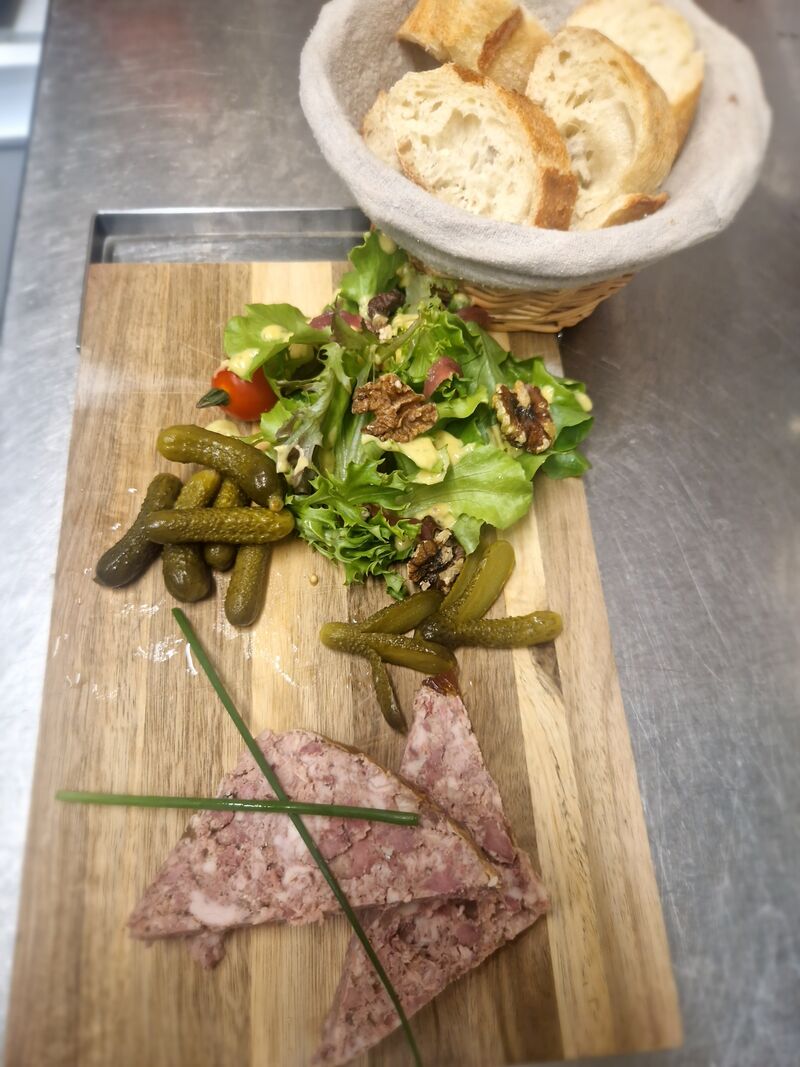 TERRINE DE CAMPAGNE ETE 2025