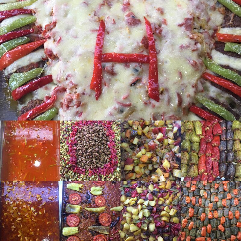 Cuma günü menümüz 