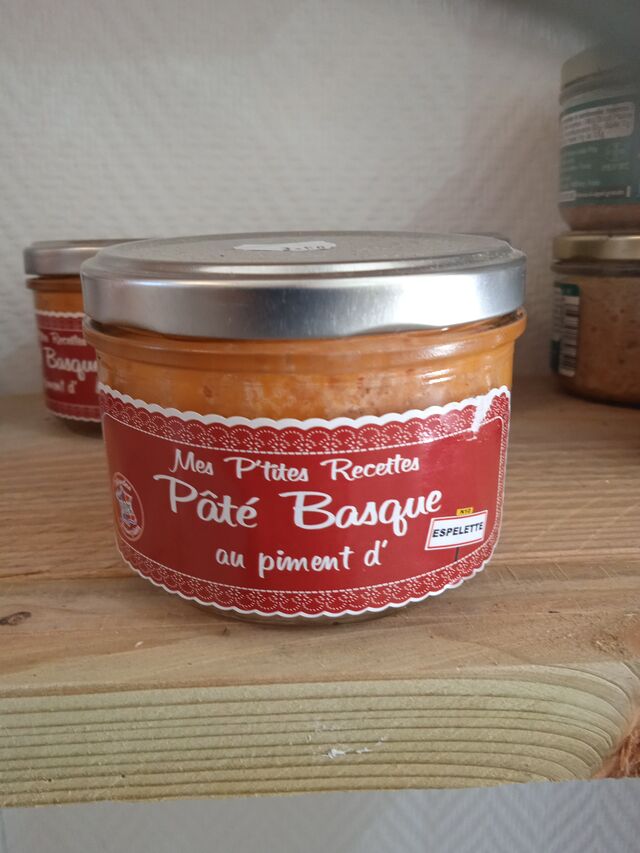 Pâté basque 3.50