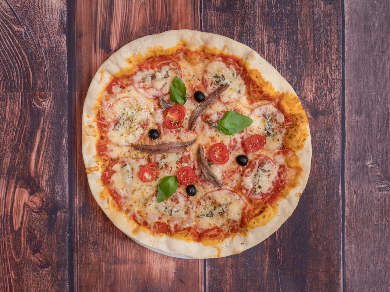 Pizza Napolitaine