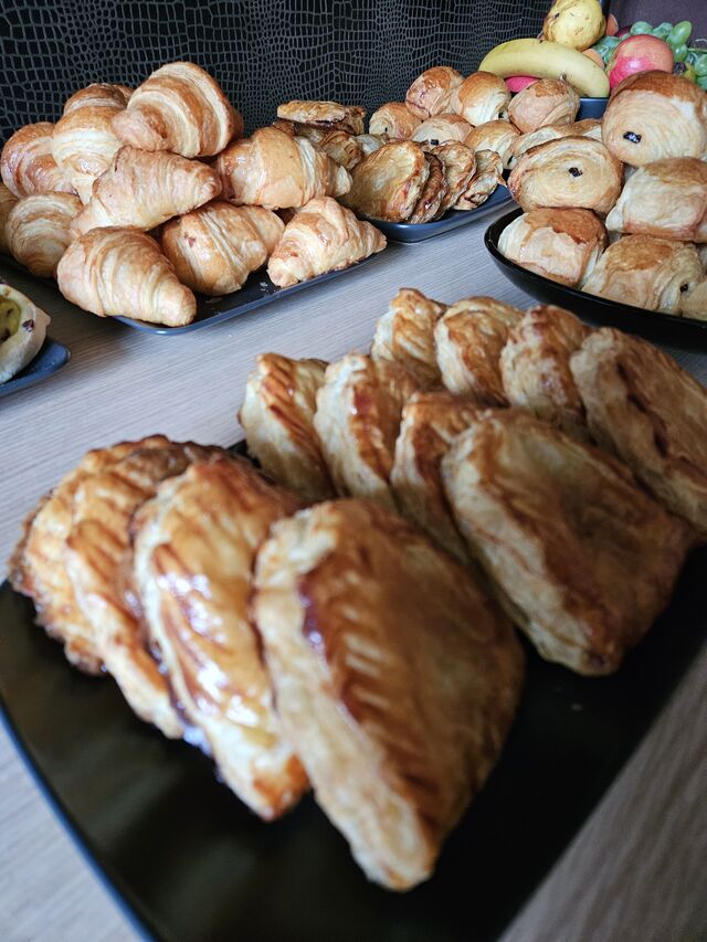 Accueil viennoiserie 