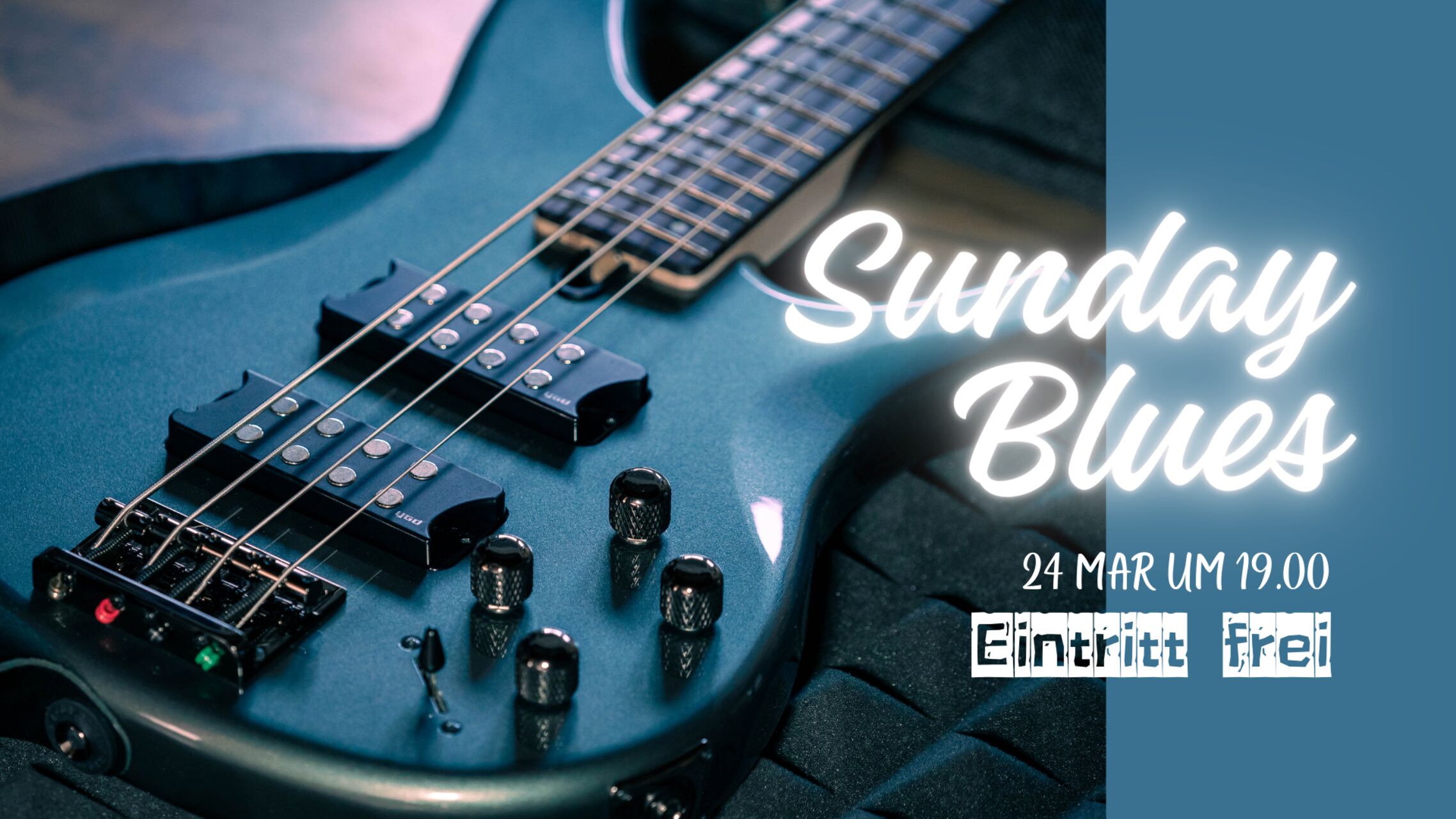 19 MAY - Blues & Beer 🍻🎸 live Music