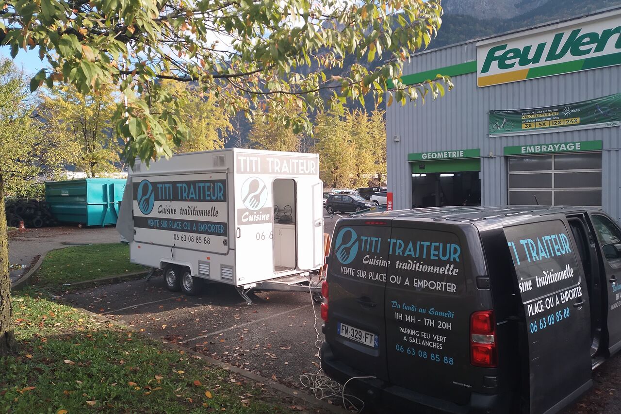 Titi traiteur fermer
