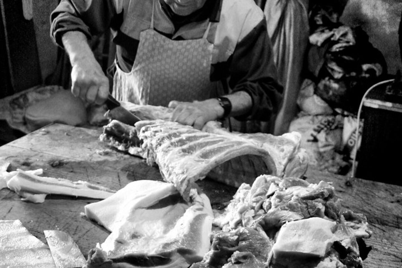 ...a cena con il Norcino!