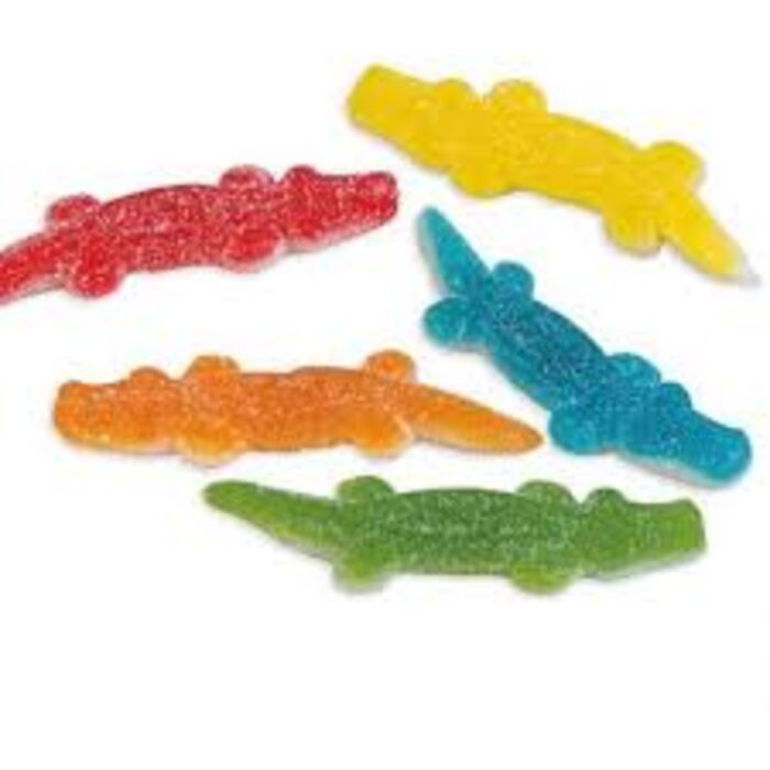 crocodile 100 grammes 2 € 
