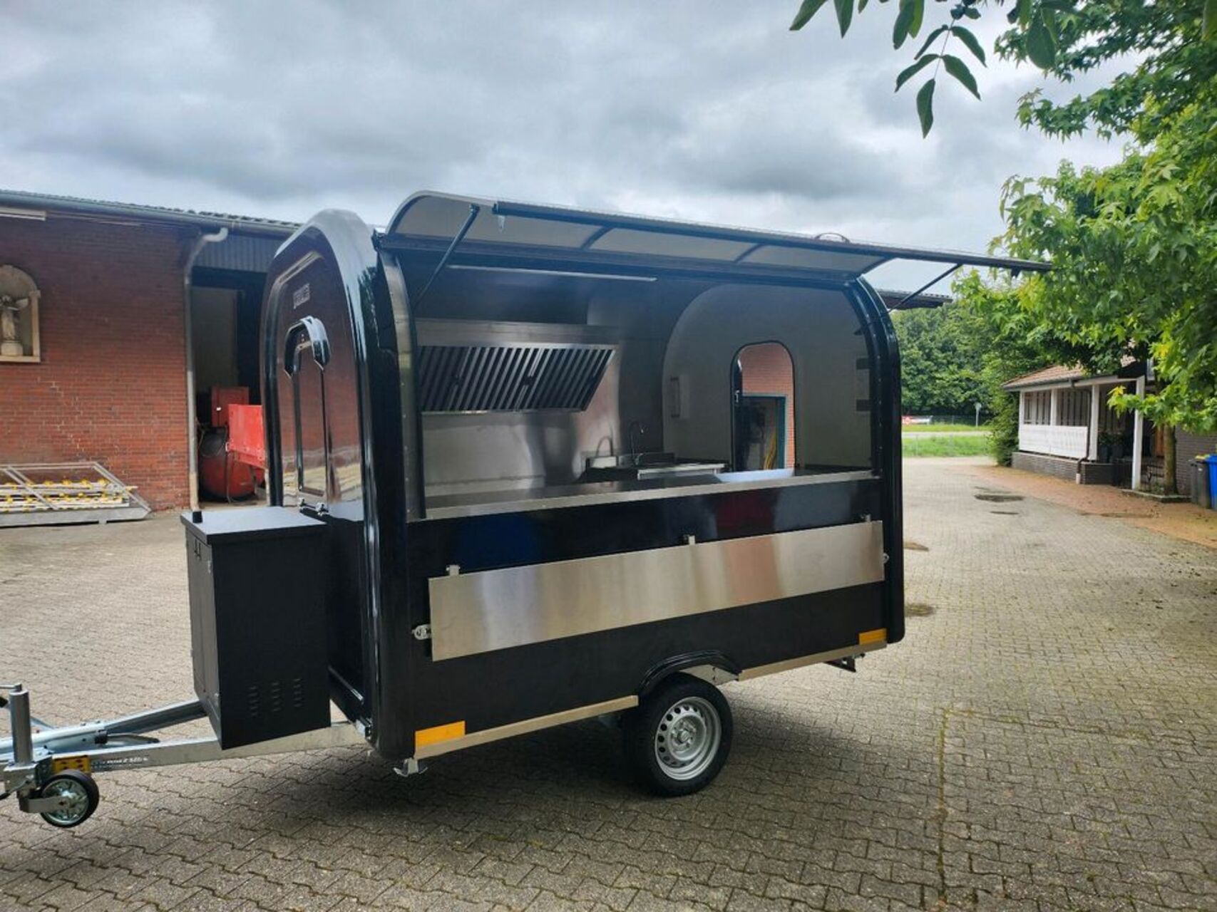 Imbisswagen *Neu bei uns