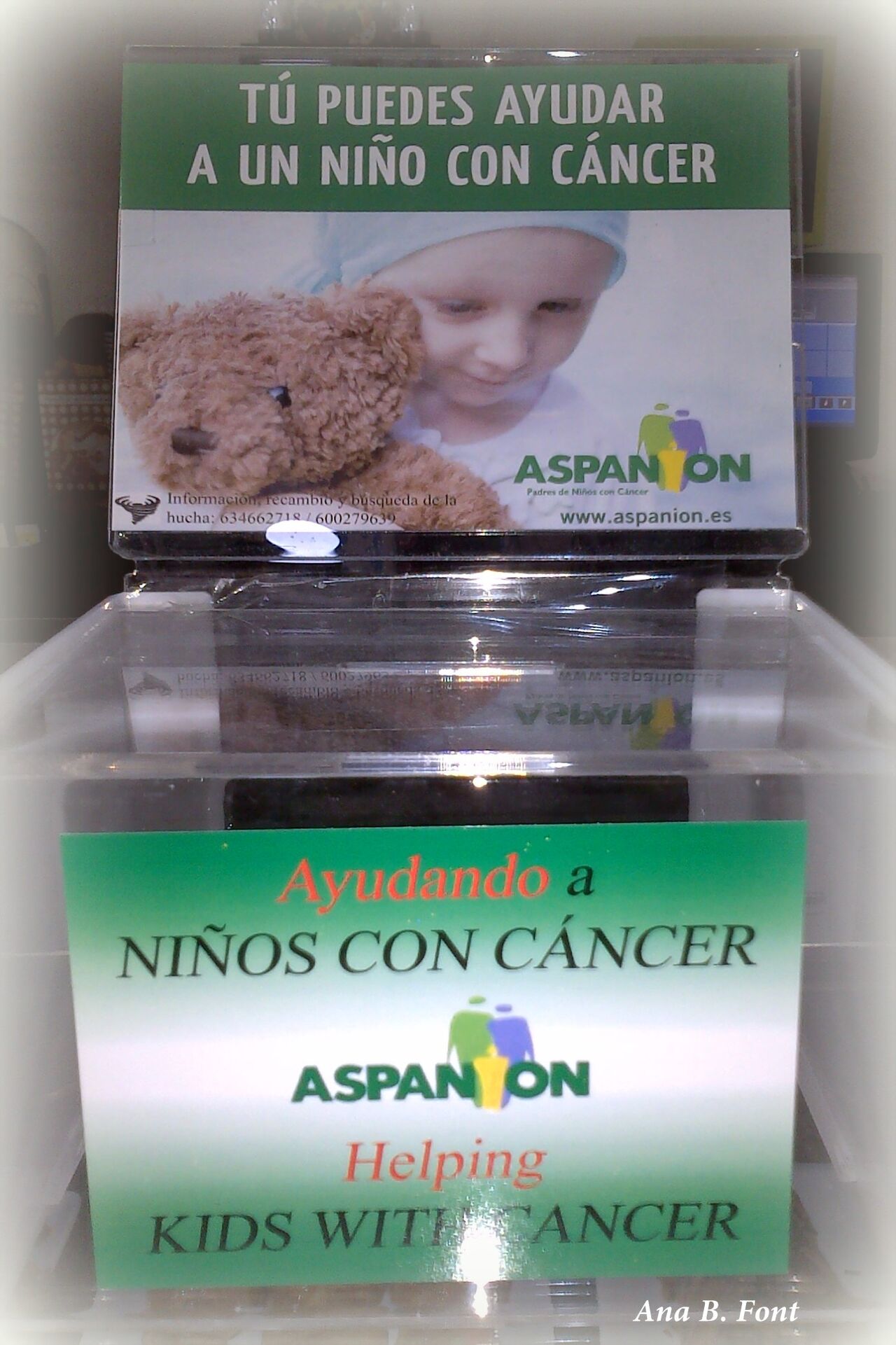 Tots solidario con cualquier causa.