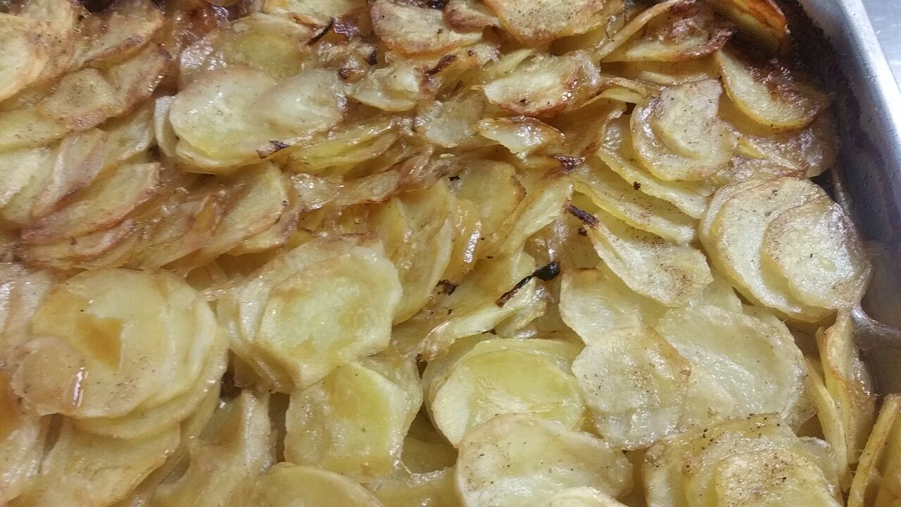 Pommes boulangères maison 