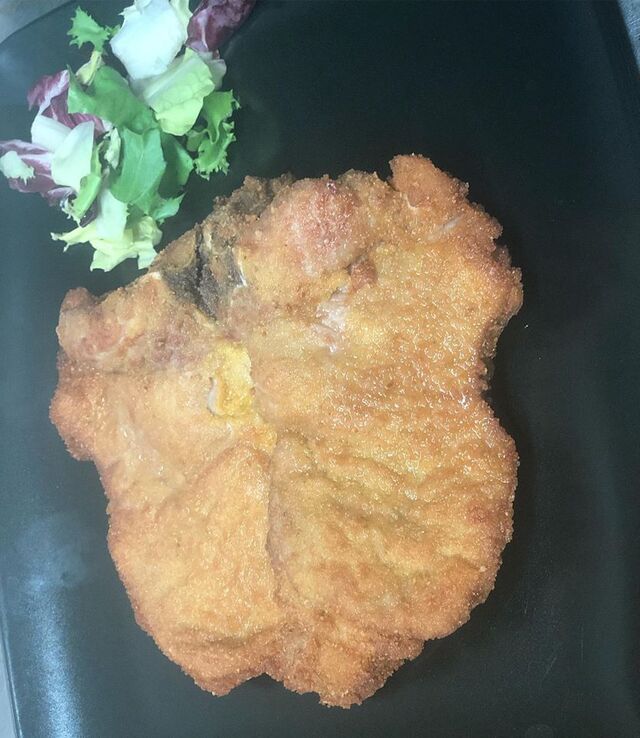 cotoletta alla milanese 