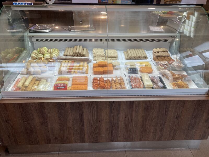 Vitrine cafetaria Salina