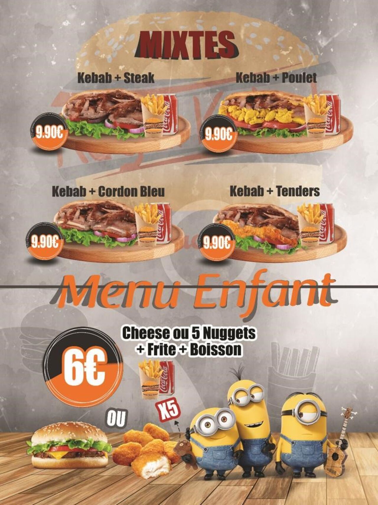 Régal Kebab Saint-Mihiel