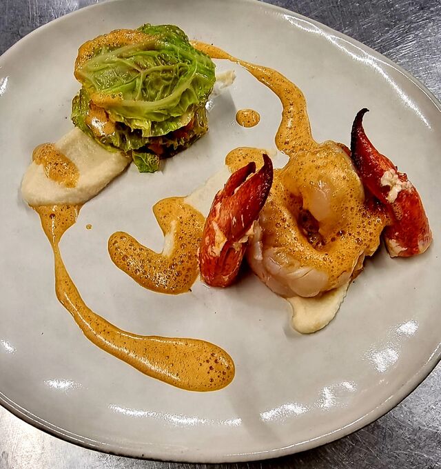 -COMMANDE SPECIALE HOMARD, DECLIANISON DE CHOUX