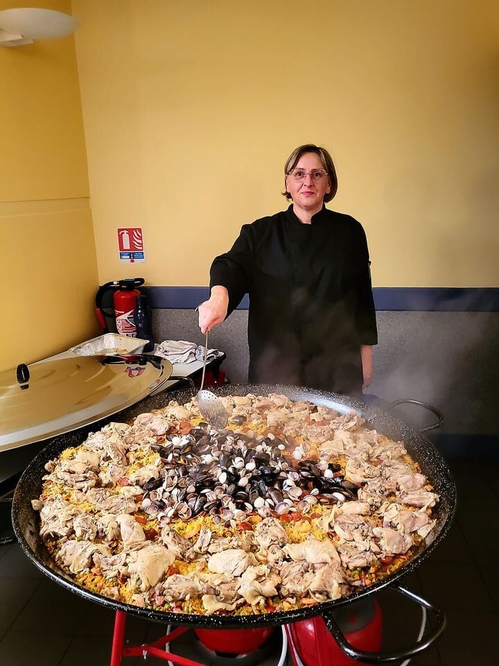 Paëlla géante 100 Personnes