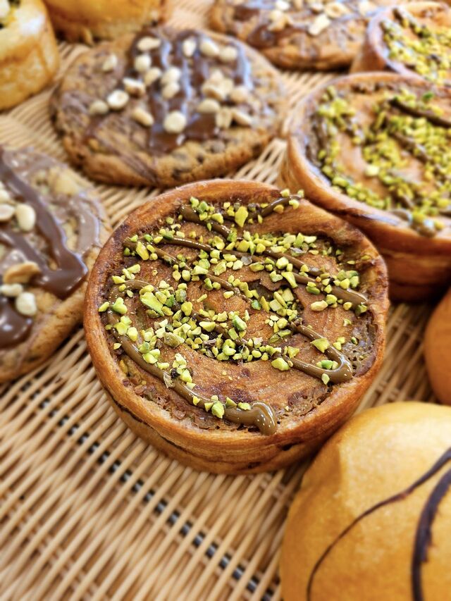 Roulé Praliné Pistache