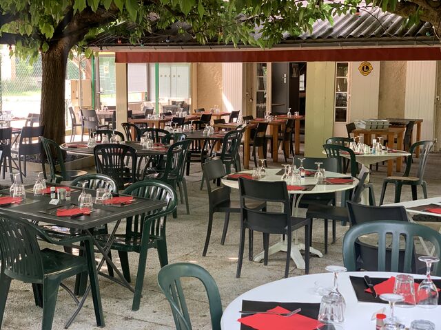 Notre terrasse extérieure