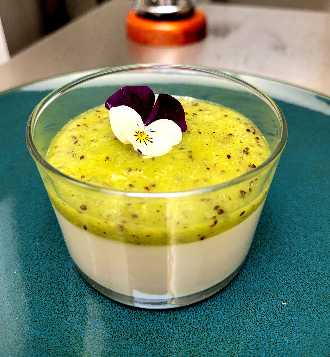 Panna Cotta Kiwi