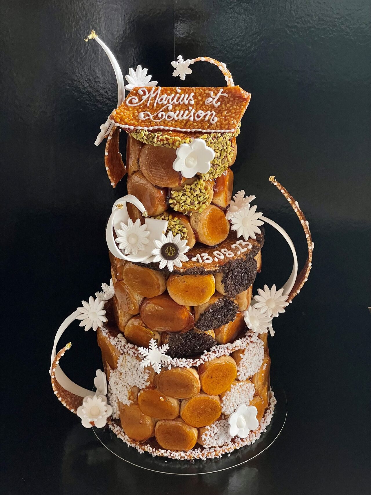 Baptêmes de Marcus et Louison.