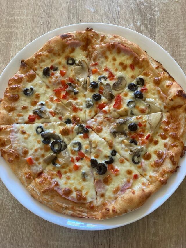 Pizza Capriciosa