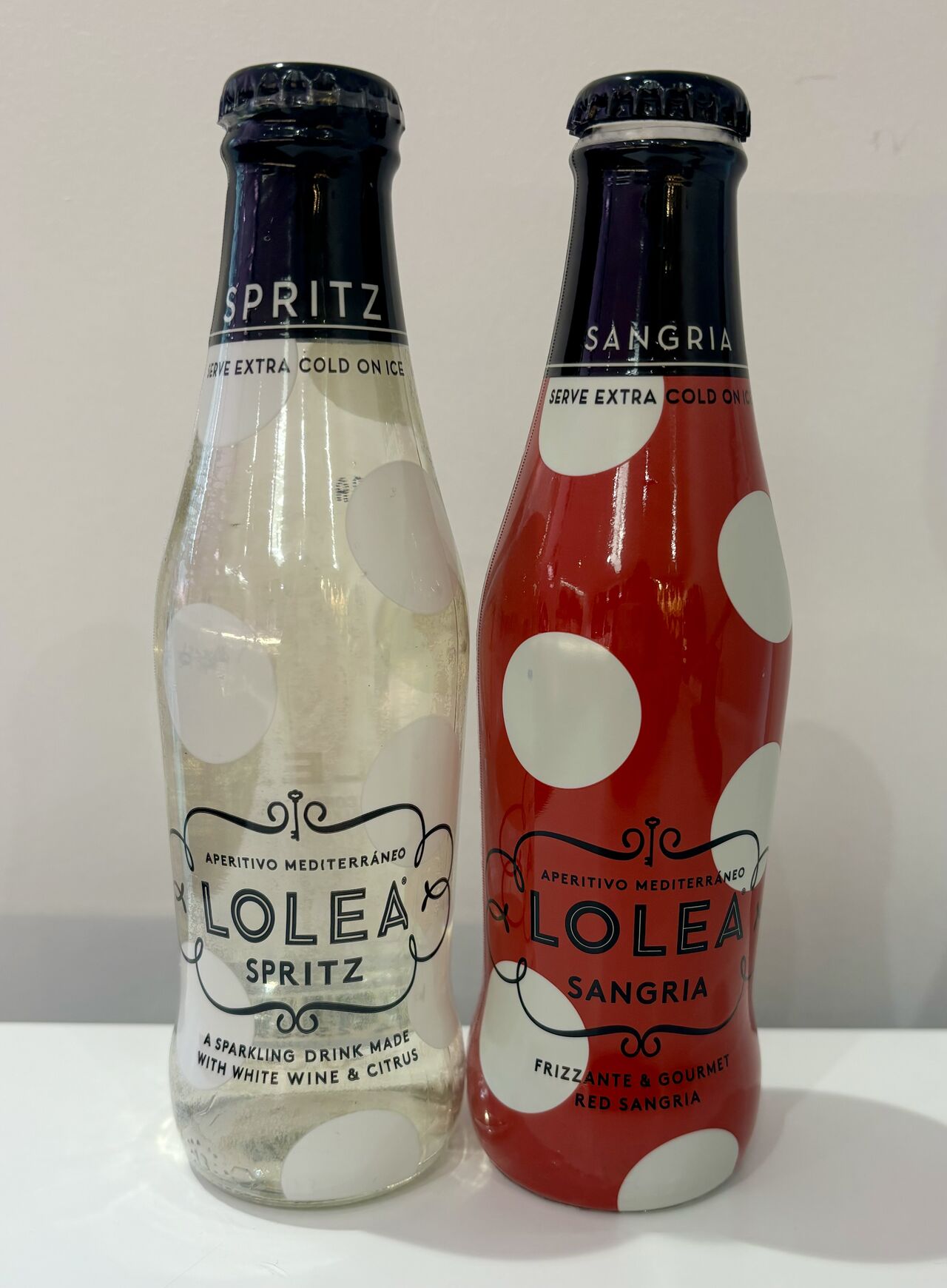 mini Sangria: rouge et blanche 