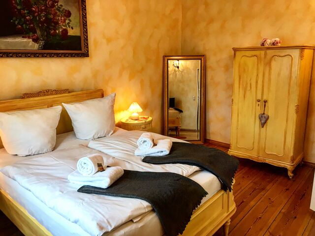 Doppelzimmer Deluxe Seeseite mit drei Räumen