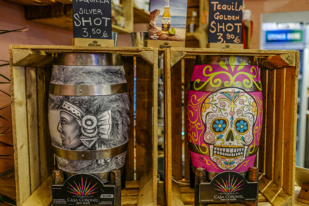 Mezcales & Tequila