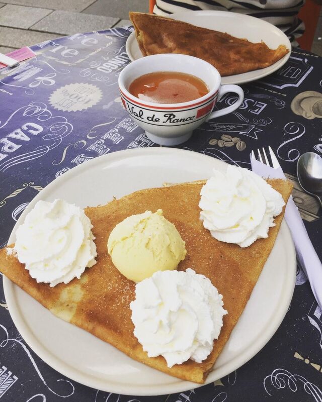 Galette 100 % sarrasin et crêpe 
