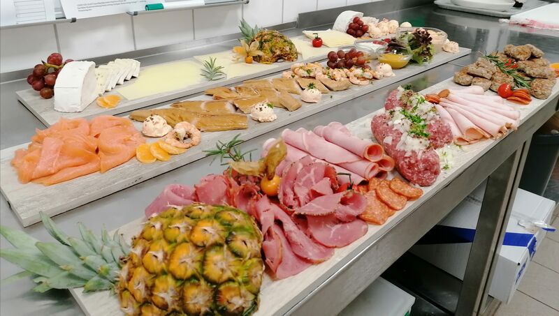 Kaltes Buffett aus meiner Speisekarte,